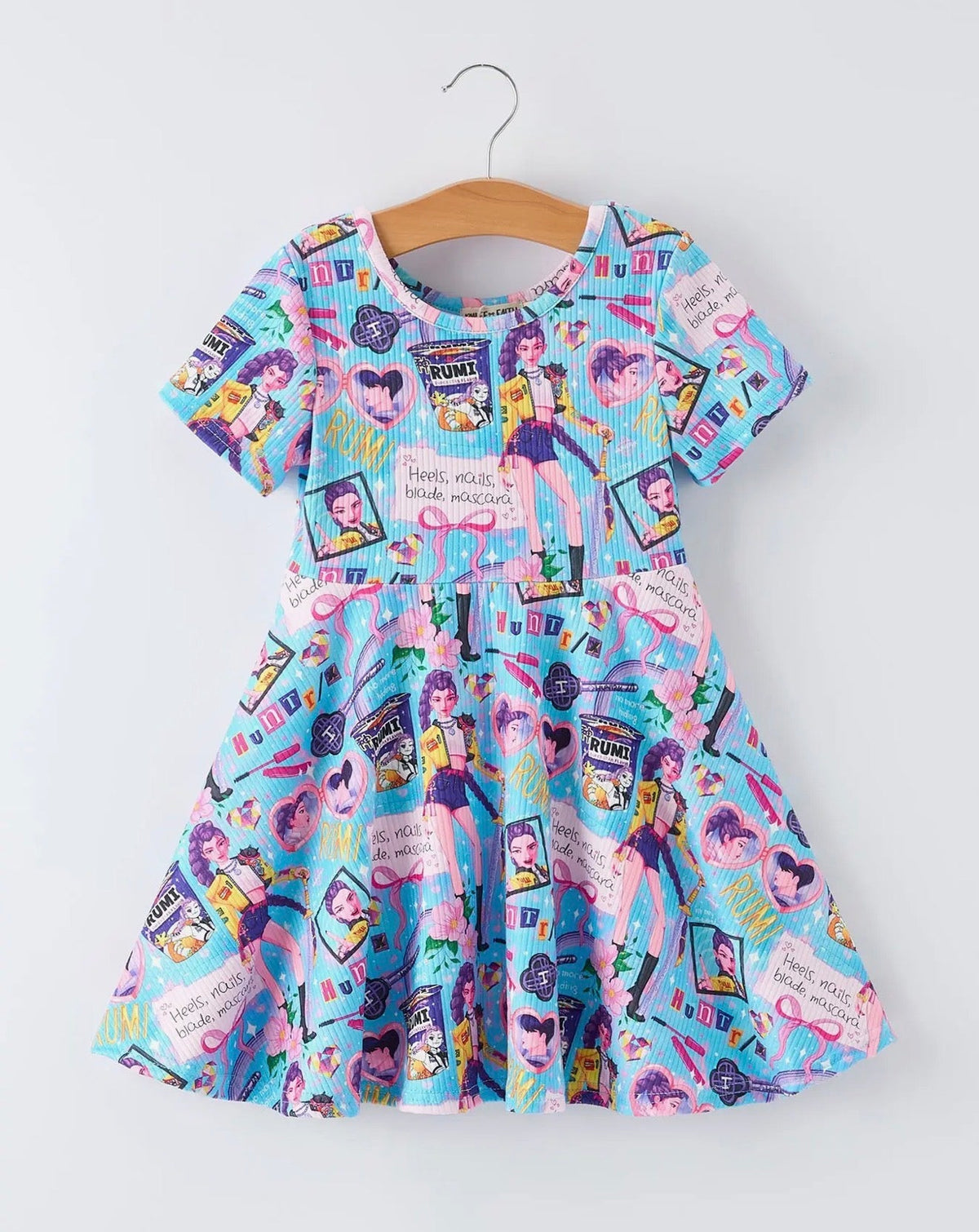 K-Pop Blue Rumi Dress