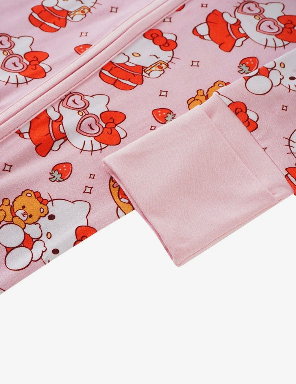 Hello Kitty Strawberry Bamboo Sleeper