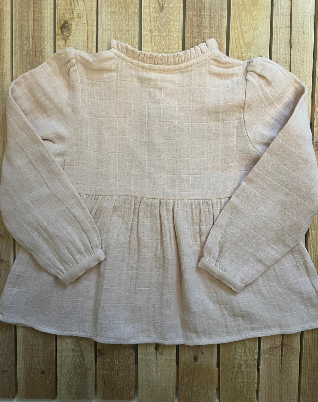 City Mouse Pintuck Top