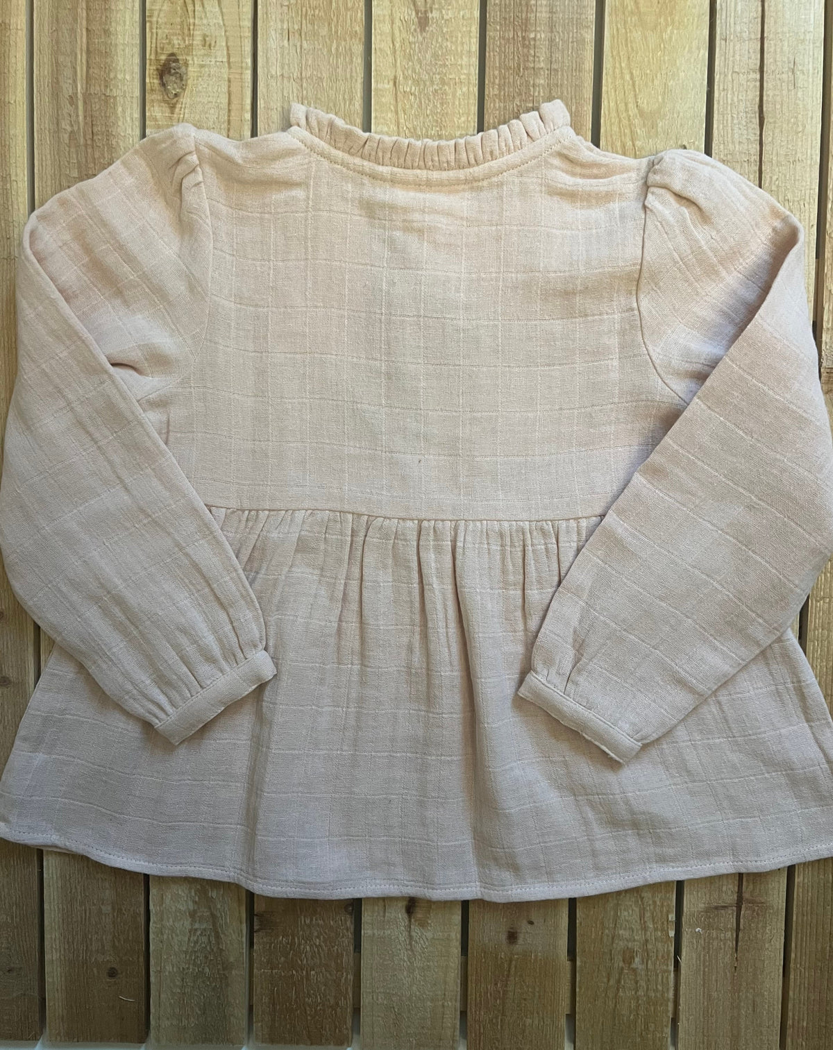 City Mouse Pintuck Top