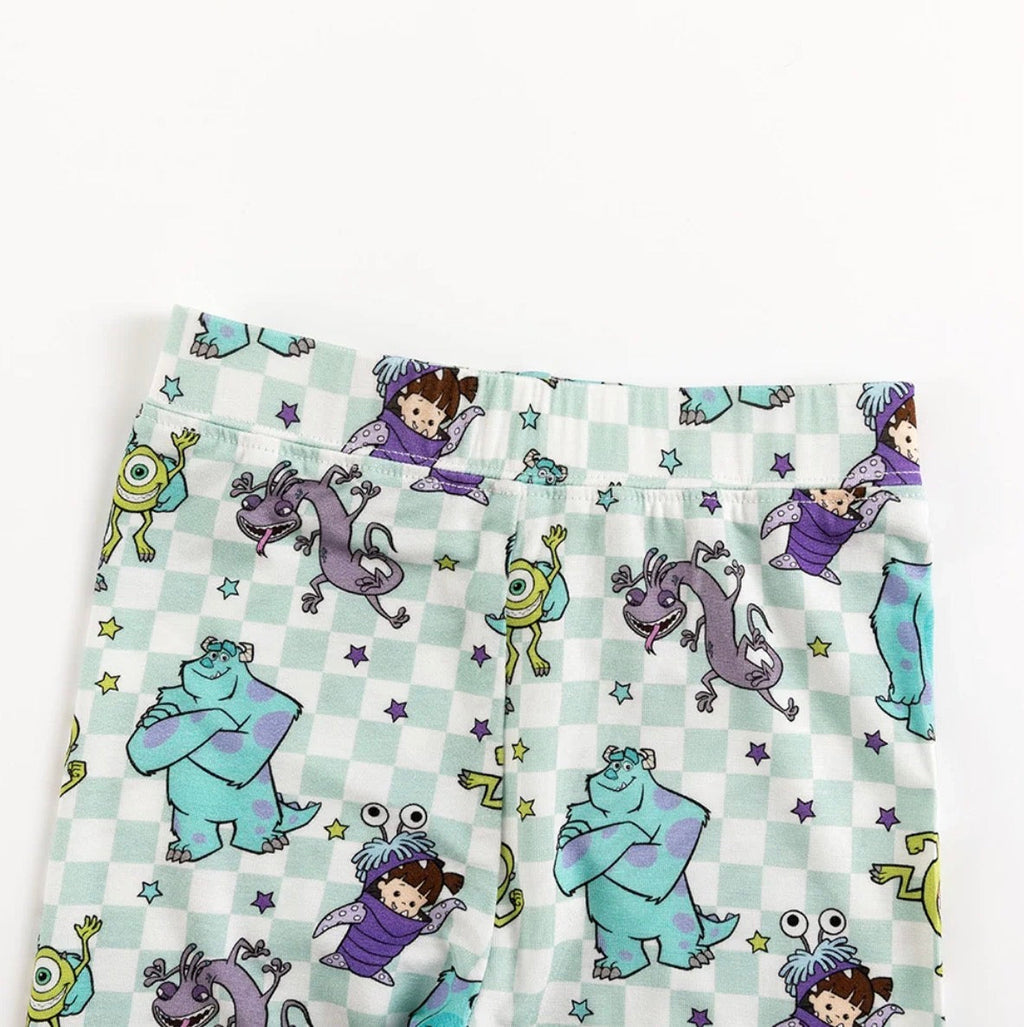 Monsters Bamboo Pajamas