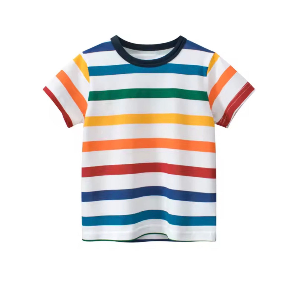Striped Ringer Tee