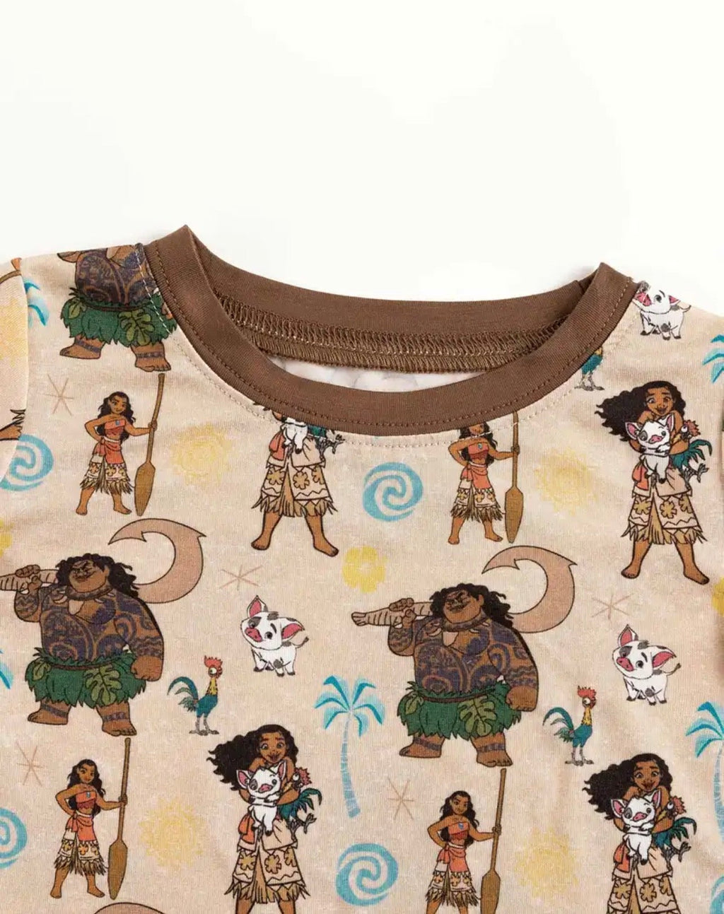 Moana Bamboo Pajamas