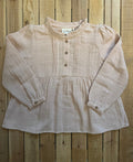 City Mouse Pintuck Top