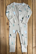 Duck Print Bamboo Sleeper