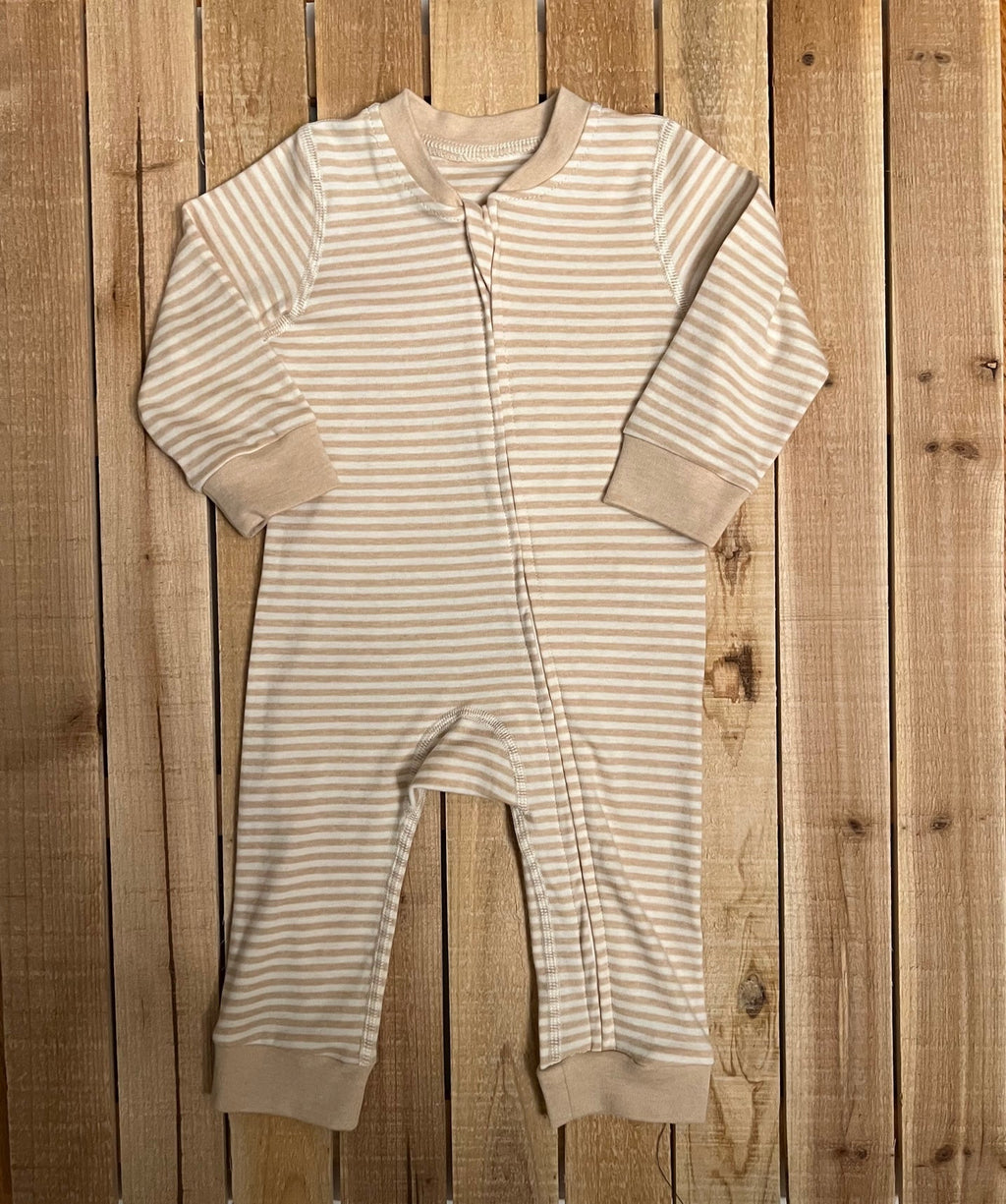 Natural Organic Cotton Romper