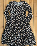 Daisy Print Tiered Dress