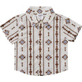 Aztec Button Up Shirt