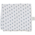 Cream Berry Muslin Burp Cloth