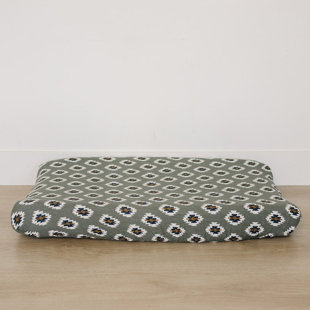 Southwest Aztec Muslin Changing Pad Cover
